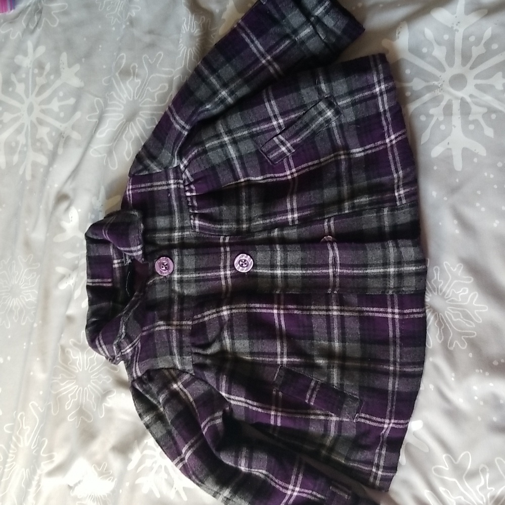 Cute Calvin Klein kids coat size 2